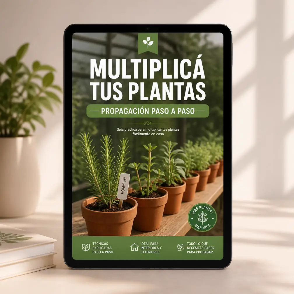 Multiplicá tus plantas: propagación paso a paso
